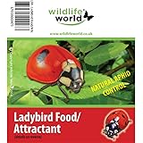 Wildlife World "Marienkäfer Nahrung Futter" Ladybird Food Attractant Anlockstoff