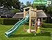 Produktbild Spielturm Jungle Tower mit gelber Wavy Star XL Rutsche
