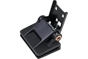 Vsttar Dust Cover Hinge Turntable Parts Compatible with Akai AP-206,AR - AR The Turntable,BSR - Quanta 450SX,Kenwood - KD-40R,Sony PS-11,PS-22,Yamaha - P-200,Different Makes Models of Turntables (1)