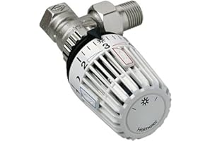 HEIMEIER HSK2N Tête thermostatique K blanche, avec position zéro, simple