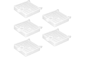 Duokon Queen Bee Cage, 5Pcs Queen Bee Catcher Cage Plastic Queen Allevamento Gabbia di Trasporto Strumento Apicoltura Ape in Movimento Gabbia Forniture per Apicoltori