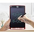 VGRASSP LCD Writing Pad Tablet Toy Cum Slate with Stylus for Kids (Multicolor, Colour As Per Stock) (8.5")