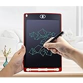 VGRASSP LCD Writing Pad Tablet Toy Cum Slate with Stylus for Kids (Multicolor, Colour As Per Stock) (8.5")