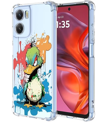 Custodia Per Motorola Moto G85 5G In Silicone TPU Sfumato