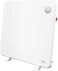 Dimplex DXLWP400TS Electric Low Wattage Panel Heater, Steel, White