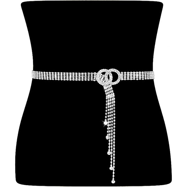 Cintura A Catena Per Donna Milakoo - Regolabile, Stile Y2K Punk, Per Jeans E Abiti - Foto 14