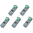 ARCELI 5 STÜCKE 5V MAX485 Modul TTL zu RS-48 MCU Entwicklungsboard for arduino DIY Kit