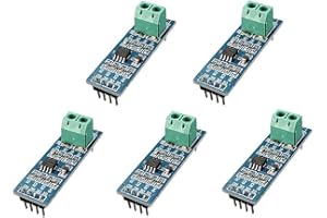 ARCELI ICQUANZX 5PCS 5V MAX485 / RS485 Module TTL to RS-485 MCU Development Board