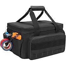 Borsa Porta Attrezzi PEAKFEVER Con Tracolla - Organizer Per Auto, Officina E Lavori Fai Da Te