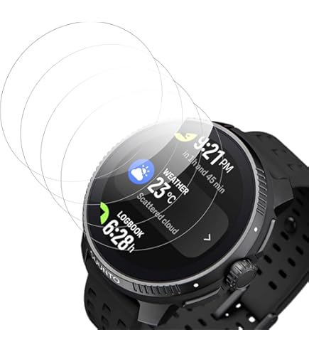 Protection écran Verre Trempé Pour Suunto Ocean [3 Pièces] - 9H, Anti-rayures, Facile à Poser