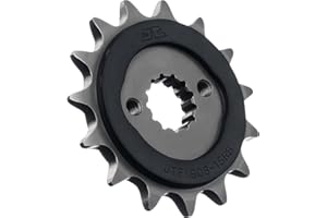 JT Sprockets Ritzel 15Z Teilung 520 gummiert