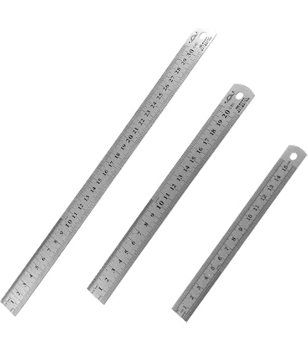 Mikroskop Zubehör Set – Messpass, Lineal, Transparente Folien (90x55 Mm) Für Labor & Schule
