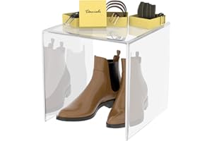 Danieli Store - Expositor de Metacrilato para Colecciones 30x30x30 cm. Expositor de Acrílico Transparente para Hostelería y Banquetes. Ideal como Soporte de Exhibición para Figuras y Colecciones