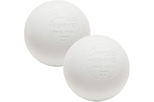 Champion Sports LBO2SET Offizielle Lacrosse-Bälle, 2 Stück.