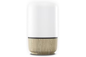 Maxi-Cosi Soothe Luz quitamiedos bebe, máquina de ruido blanco, ayuda para dormir con 20 sonidos relajantes, luz nocturna inteligente para bebés, compatible con Amazon Alexa y Google Home