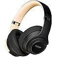 SOUND ON Bluetooth Headphones - 18 Hours Playtime Foldable Wireless Over Ear Headphones with 3EQ Modes, Noise Cancelling Headset with Built-in Mic, Fast Charging, Wired Hi-Fi Stereo, for Mobile/PC/TV