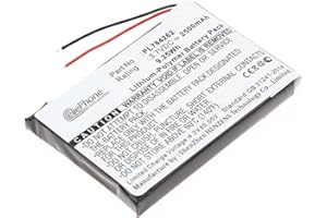 cellePhone Akku Li-Polymer kompatibel mit Teasi One 2 - Pro (Ersatz für PL784262)