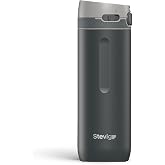 Stevig 4 Action Trigger-Control &Ccedil;elik Termos 500 ML Pirate Black ST-233