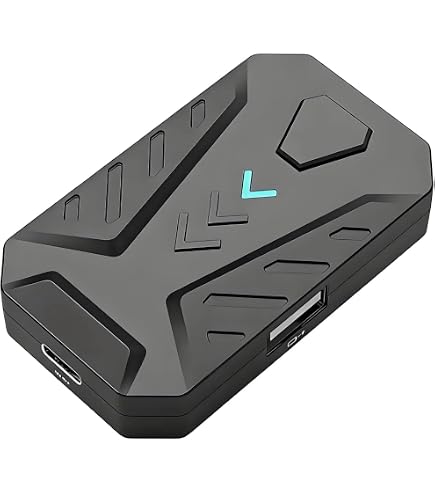 Beloader Pro PS5 Adapter with Network Port and Volume Adjustment