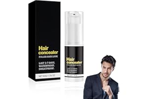 Horuili® Crema Cubrepelo, Corrector Capilar, Cubrepuntos Voluminizador Capilar, Fortalecedor de la raya del pelo a prueba de sudor, Cubre fácilmente el pelo suelto