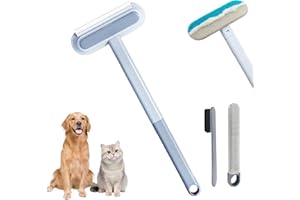 WUBUSHAN Cepillo quitapelos mascotas, Quitapelos mascotas, Pet hair remover, Quita pelos mascota, Quitapelos gato, Cat hair remover, perro hair remover, Cepillo gatos quitapelos pelo