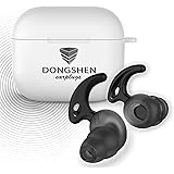 DONGSHEN SchlafenPro Ohrstöpsel zum Schlafen – Gehörschutz Schlafen Unterdrückung Lärm & Schalldämpfer Schnarchen – verbesser