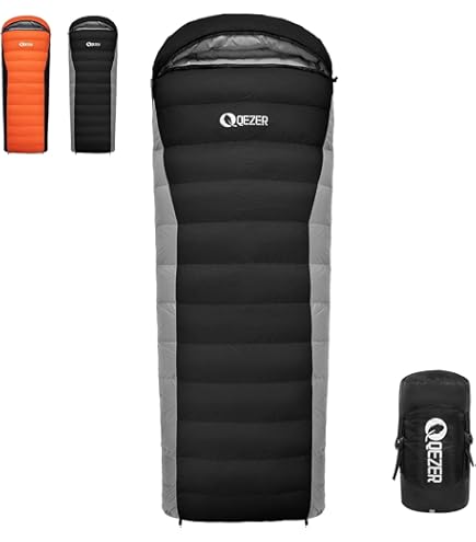 Sac De Couchage Ferrino LIGHTECH SM 1100 - Unisexe Adulte - Multicolore - Camping Randonnée