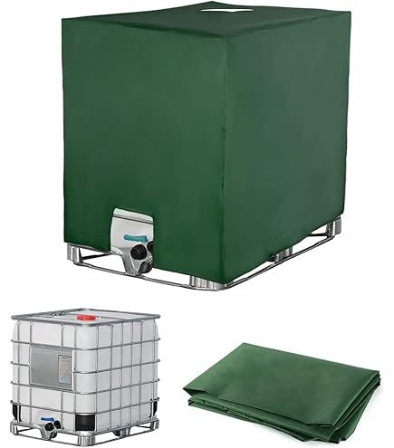CLHXWU IBC Tank Schwanenhals Mit 3/4 Zoll Wasserhahn - Perfekt Für Regenwassertanks