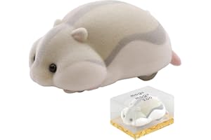 Sun-Star Mogu Mogu Zoo Cat-Shaped Tabletop Cleaner Portable Manual Cleaner Mini Table Dust Sweeper, Great Gift Djungarian Blue Sapphire S8902259 (Authentic Hologram for US and EU Only)