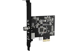 DigitPro PCIE Video Capture Card for Streaming and Gaming - HDMI Capture With Ultra-Low Latency - Compatible With Windows 8, 10, 11 and Linux Systems