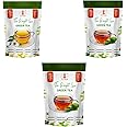 32 Baar Chamomile & Jasmine & Turmeric Flavoured Tea Combo | Herbal Infusion Green Tea Leaves | Relaxing & Refreshing | Perfect for Stress Relief & Immunity Boost | All-Natural Ingredients