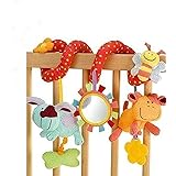 lamaze spiral pram toy