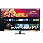 Samsung M7 Ls43Bm700Uuxuf 43" 4K 60Hz 4Ms Smart Monitor Black