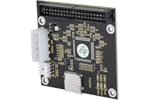 Eboxer SD zu 3,5 Zoll IDE Adapter SD/SDHC/SDXC/MMC-Speicherkarte zu Einem IDE 40Pin-Adapter for DOS, Linux, 98SE, Me, 2000, XP, for Vista