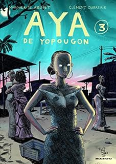 jaquette livre Aya de Yopougon (Tome 3)