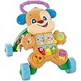 Fisher-Price Laugh & Learn Smart Stages Learn with Puppy Walker - musical walking toy for infants and toddlers ages 6 to 36 months FRC79