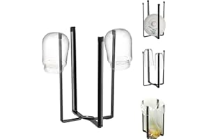 YIUWOD Egouttoir Biberon - SèChe-Biberons - éGouttoir Biberons - Convient Aux Verres, Biberons, Thermos, Bouteilles de Vin, Sacs de Conservation des Aliments RéUtilisables