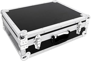 Roadinger 059598 GR-1 Flight-Case Mousse Noir