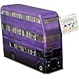 Jelly Belly Harry Potter Knight Bus Tin with Chewy Candy 112g, Purple