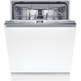 Bosch, Built-in dishwasher, Series 4, Extra Dry function, SBH4HVX14E | Intensive drying so you don't have to wipe over the ta
