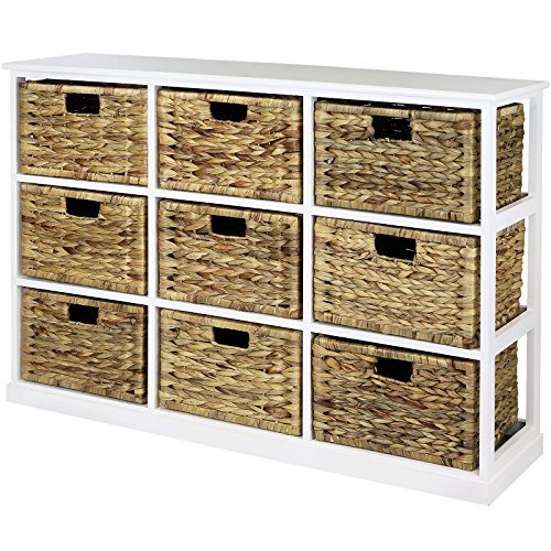 5051990998704 Ean Hartleys 3x3 Storage Unit 9 Drawer With
