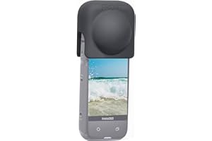 Fotoleey copertura dell'obiettivo in silicone per Insta360 X4