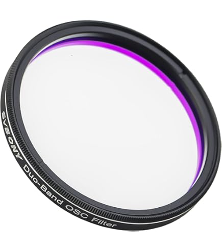 Pig Iron AstroClear Filter 52 Mm – Für Astrofotografie, Reduziert Lichtverschmutzung, Schott B270 Glas
