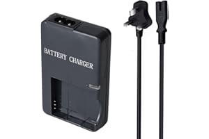 OCOIXINH NB-4L NB 4L Battery Charger Compatible with Canon IXUS 255 HS, IXUS 230 HS, IXUS 220 HS, ELPH 300 HS, IXUS 130, IXUS 117 HS, IXUS 115 HS, IXUS 100 IS, TX1, IXUS 120 IS, SD960 IS, SD750