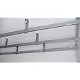 AirTech-UK Static Meat Rail Systems/Kits- 2M Meat Rail + 3 Hooks