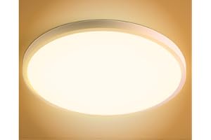 ONEGlobal MASLED 3000K 38W LED Ceiling Lights | 3240lm, 40cm, Warm White, 250W Equivalent | Ideal for Bathroom, Kitchen, Bedroom, Living Room, Office, Garage