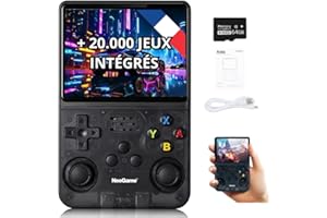 NeoGame ® Console rétrogaming R36s, Console Portable rétro,15 000 Jeux Video, Linux, Gaming Merchandise, PC Gamer Portable, Console Extensible, Console Retro gearmaster