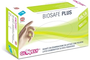 GLOVELY Raggi s.p.a. Guanti monouso di Darex / M Lazia, taglia m