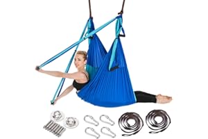 ARNTY Yoga Amaca Antigravity,Aerial Yoga Amaca,yoga swing,Yoga Inversione Swing,Aerial Yoga Hammock für Inversionsübung Pilates Gymnastik