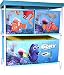 Produktbild Findet Dory Spielzeugregal Aufbewahrung mit 3 Körben 53 x 30 x 60cm